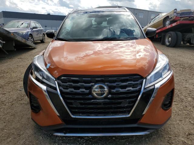 NISSAN KICKS 2021 Pomarańczowy