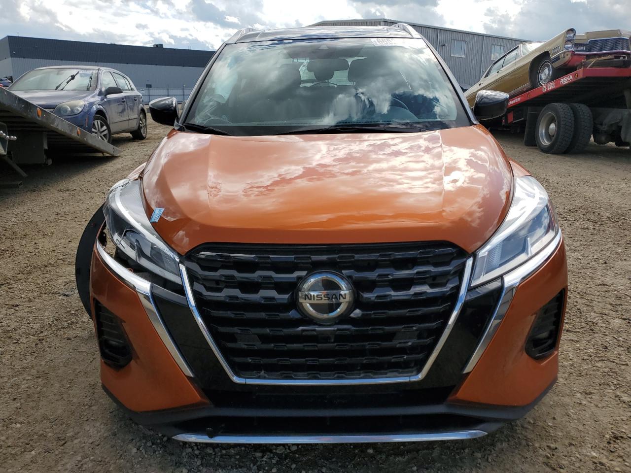 2021 Nissan Kicks Sv VIN: 3N1CP5CVXML548550 Lot: 66523495