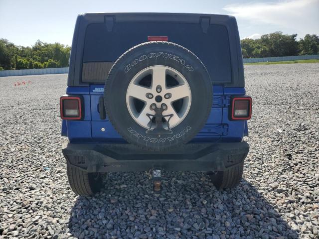  JEEP WRANGLER 2019 Granatowy