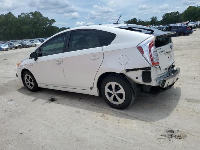  TOYOTA PRIUS 2013 White