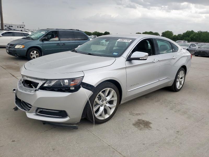  CHEVROLET IMPALA 2018 Silver