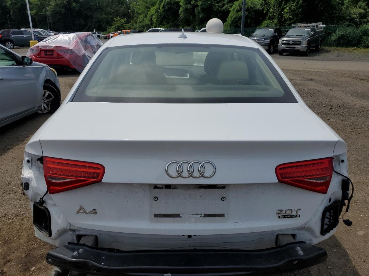 2016 Audi A4 Premium Plus S-Line VIN: WAUFFAFL4GN015420 Lot: 62665675