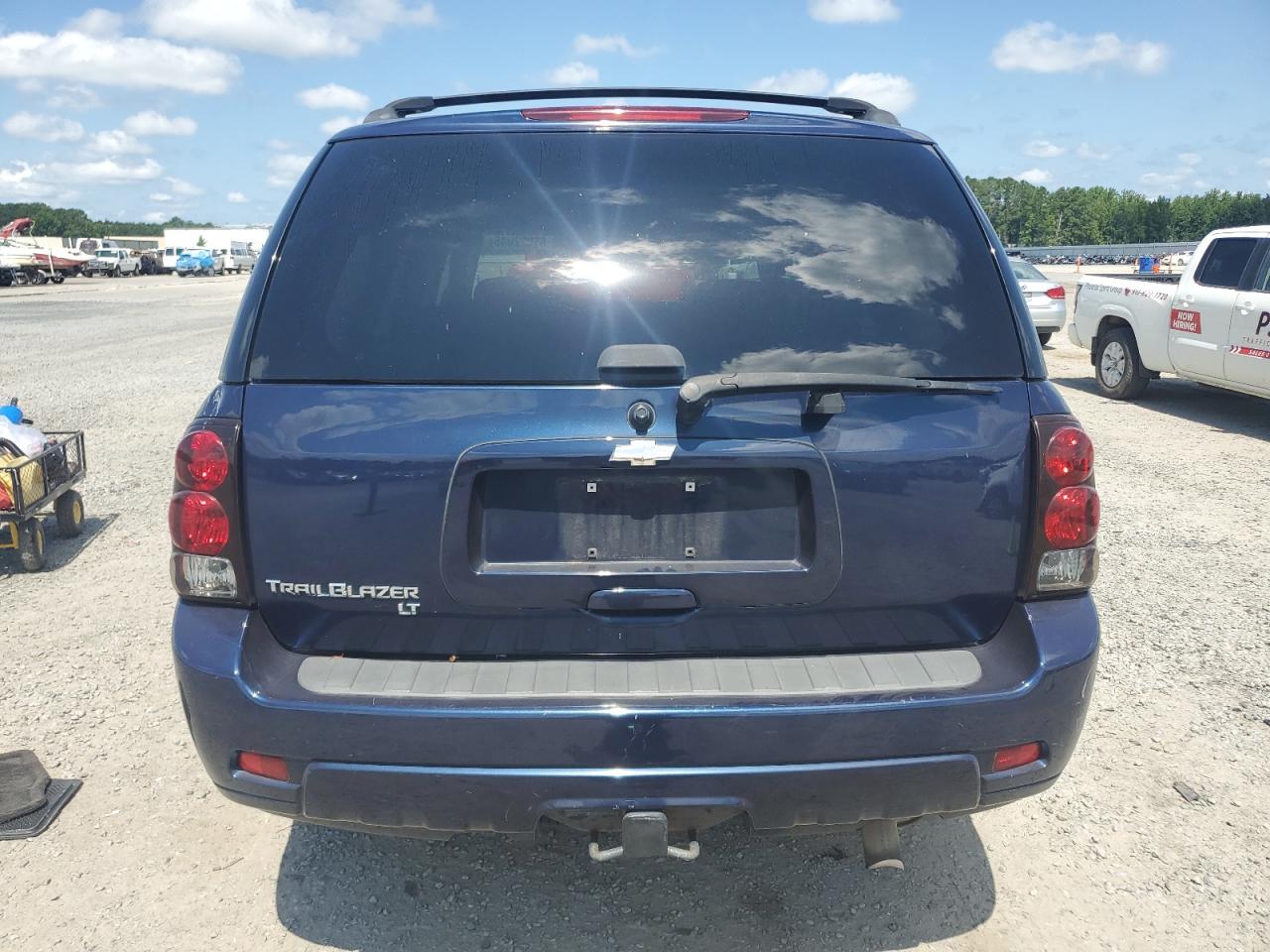 1gndt13s482254992 1GNDT13S482254992 2008 Chevrolet Trailblazer Ls