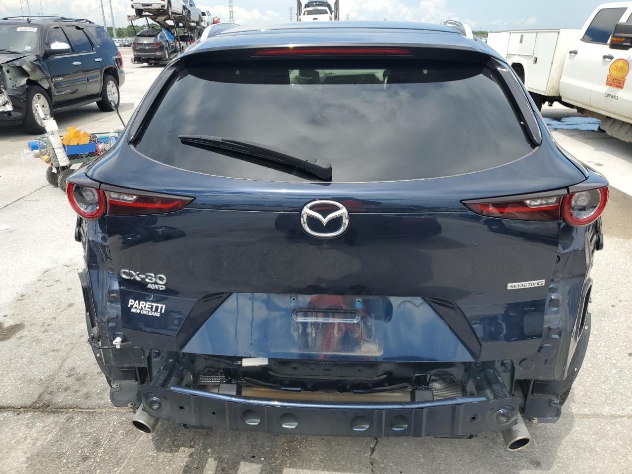 2024 Mazda Cx-30 Select VIN: 3MVDMBBM8RM637115 Lot: 63849935