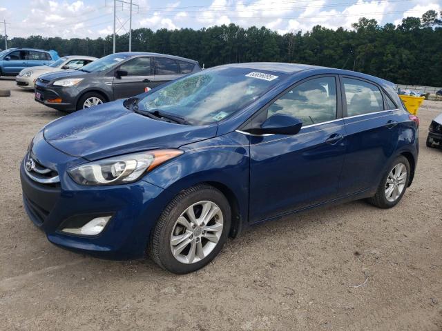  HYUNDAI ELANTRA 2014 Granatowy