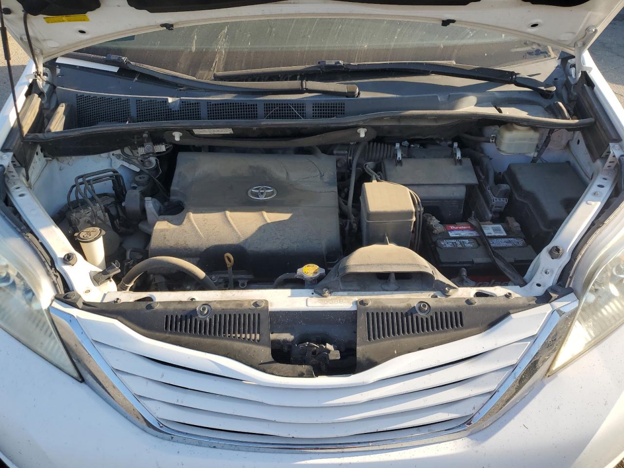 2016 Toyota Sienna Le VIN: 5TDKK3DC0GS737246 Lot: 63834715