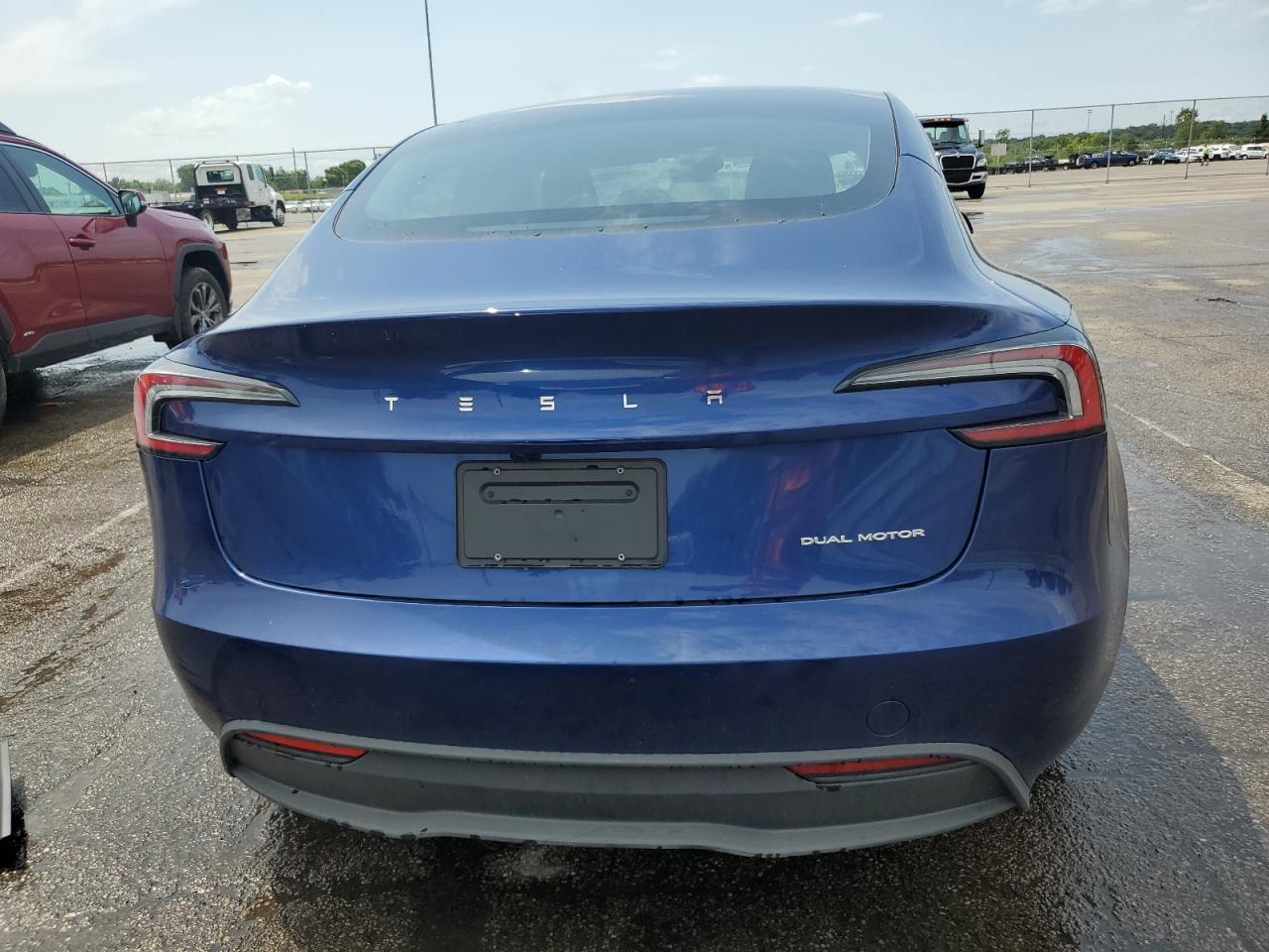 2025 Tesla Model 3 VIN: 5YJ3E1EB2SF910736 Lot: 64473845