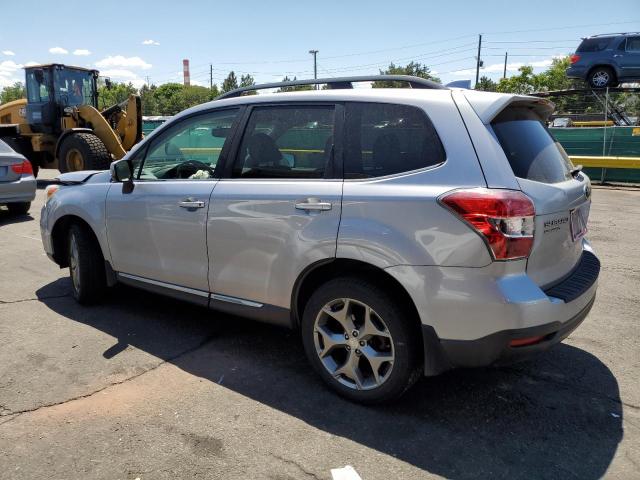 Паркетники SUBARU FORESTER 2016 Серебристый