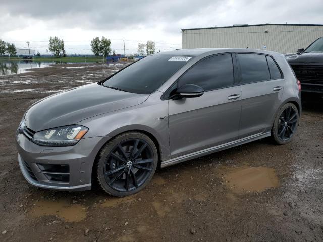 Hatchbacks VOLKSWAGEN GOLF 2017 Gray