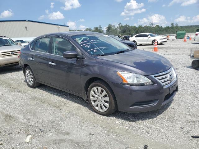  NISSAN SENTRA 2015 Gray