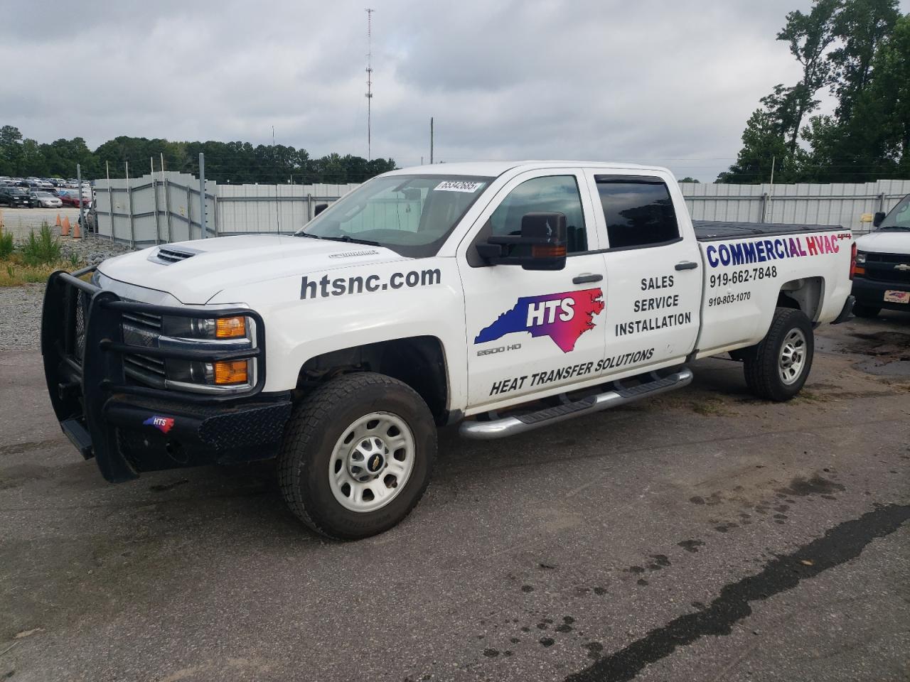 2018 Chevrolet Silverado K2500 Heavy Duty VIN: 1GC1KUEY6JF241256 Lot: 65342685