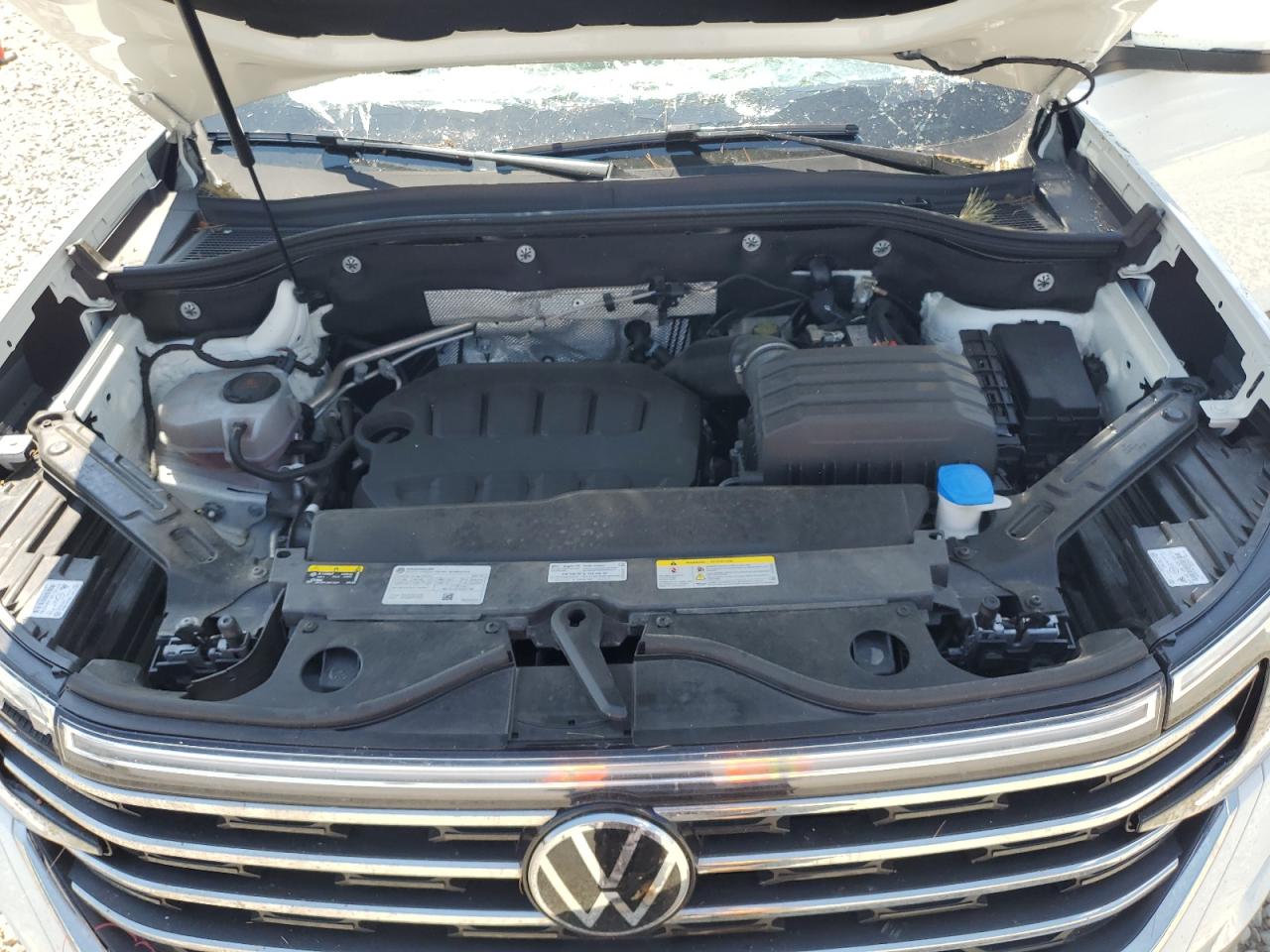 2024 Volkswagen Atlas Se VIN: 1V2DR2CA7RC554508 Lot: 64174375