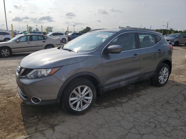  NISSAN ROGUE 2017 Gray