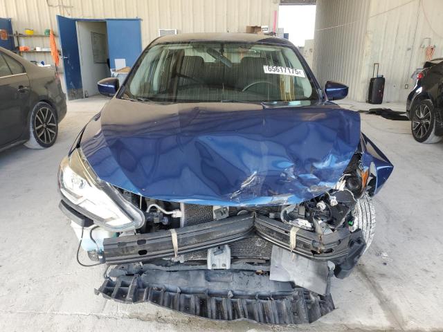 NISSAN SENTRA 2017 Blue