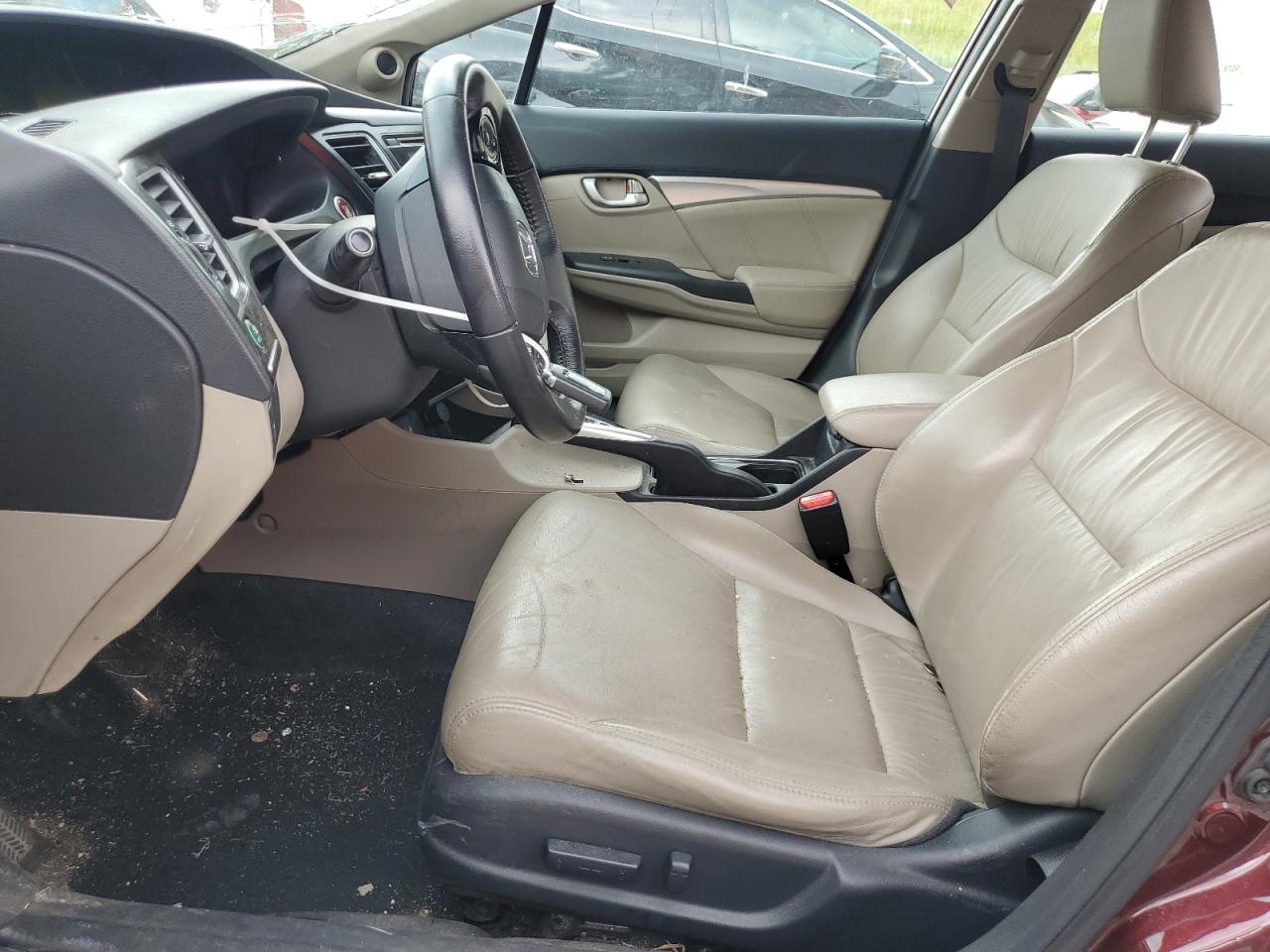 2015 Honda Civic Exl VIN: 19XFB2F91FE044739 Lot: 63881005