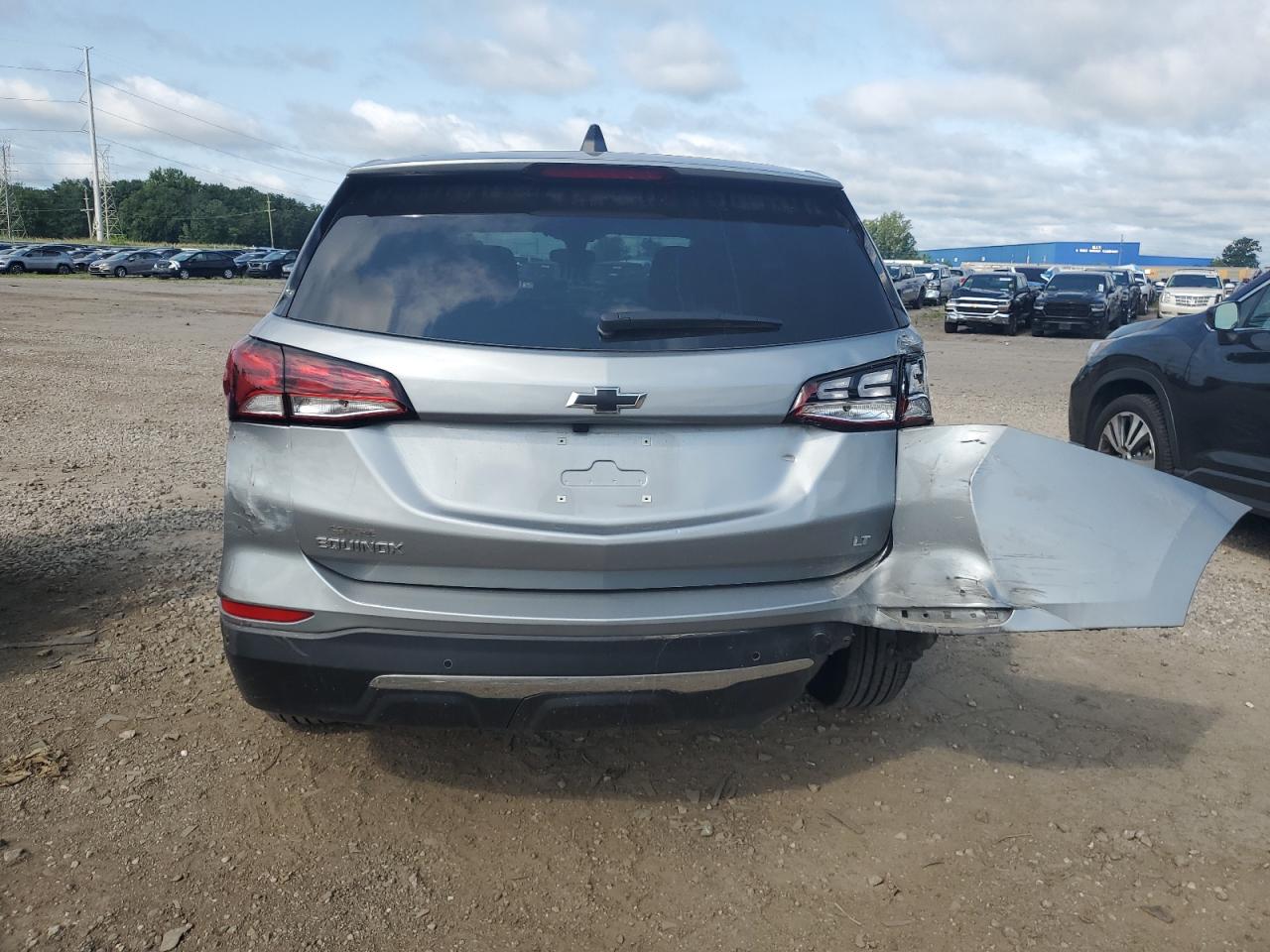 2024 Chevrolet Equinox Lt VIN: 3GNAXKEGXRS119656 Lot: 64632245