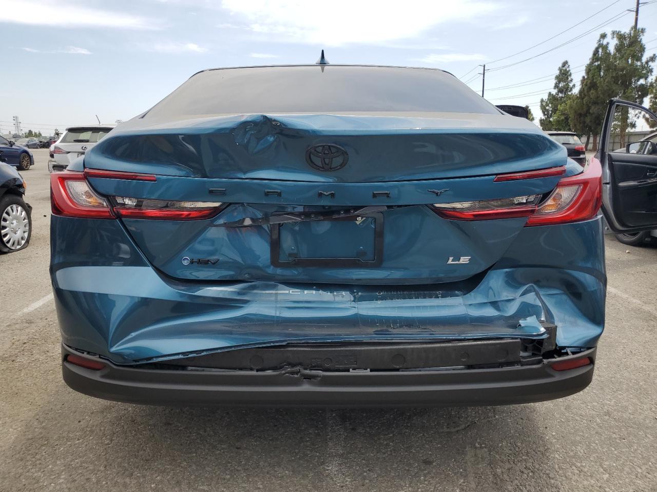 2025 Toyota Camry Xse VIN: 4T1DAACK3SU170314 Lot: 65645015