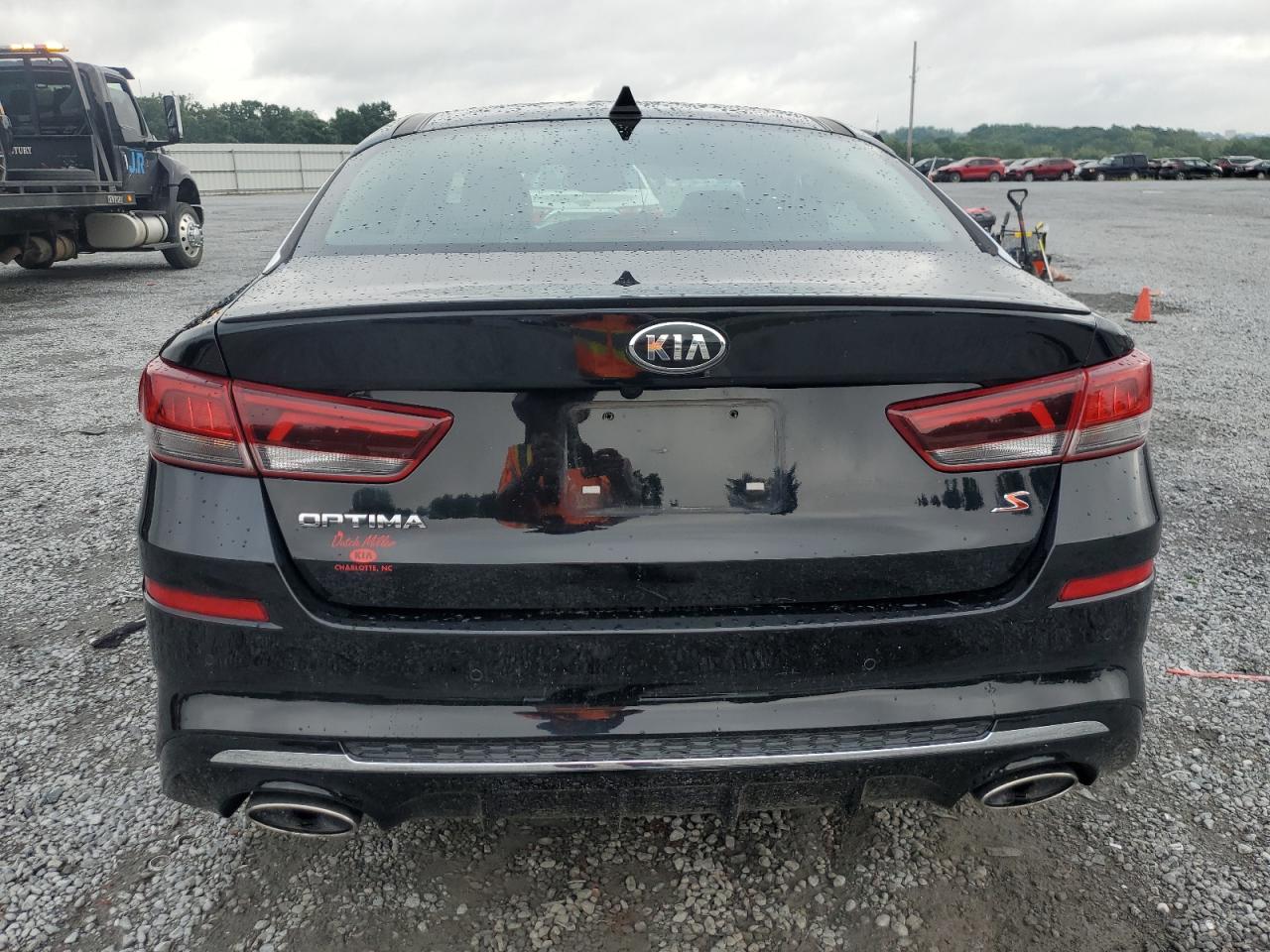 2019 Kia Optima Lx VIN: 5XXGT4L35KG310228 Lot: 64146825