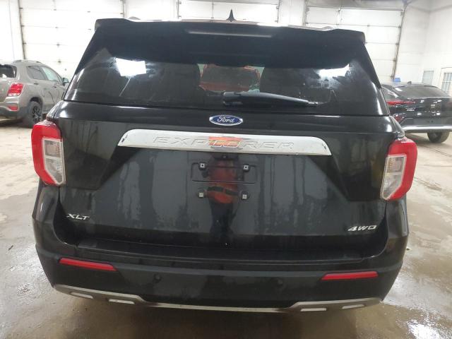  FORD EXPLORER 2022 Black
