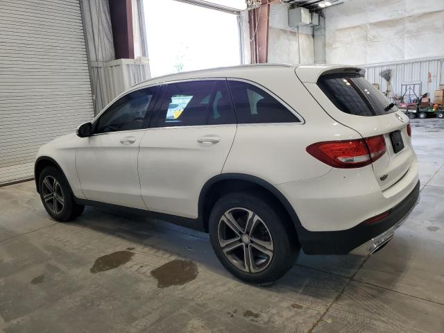 Parquets MERCEDES-BENZ GLC-CLASS 2017 Biały