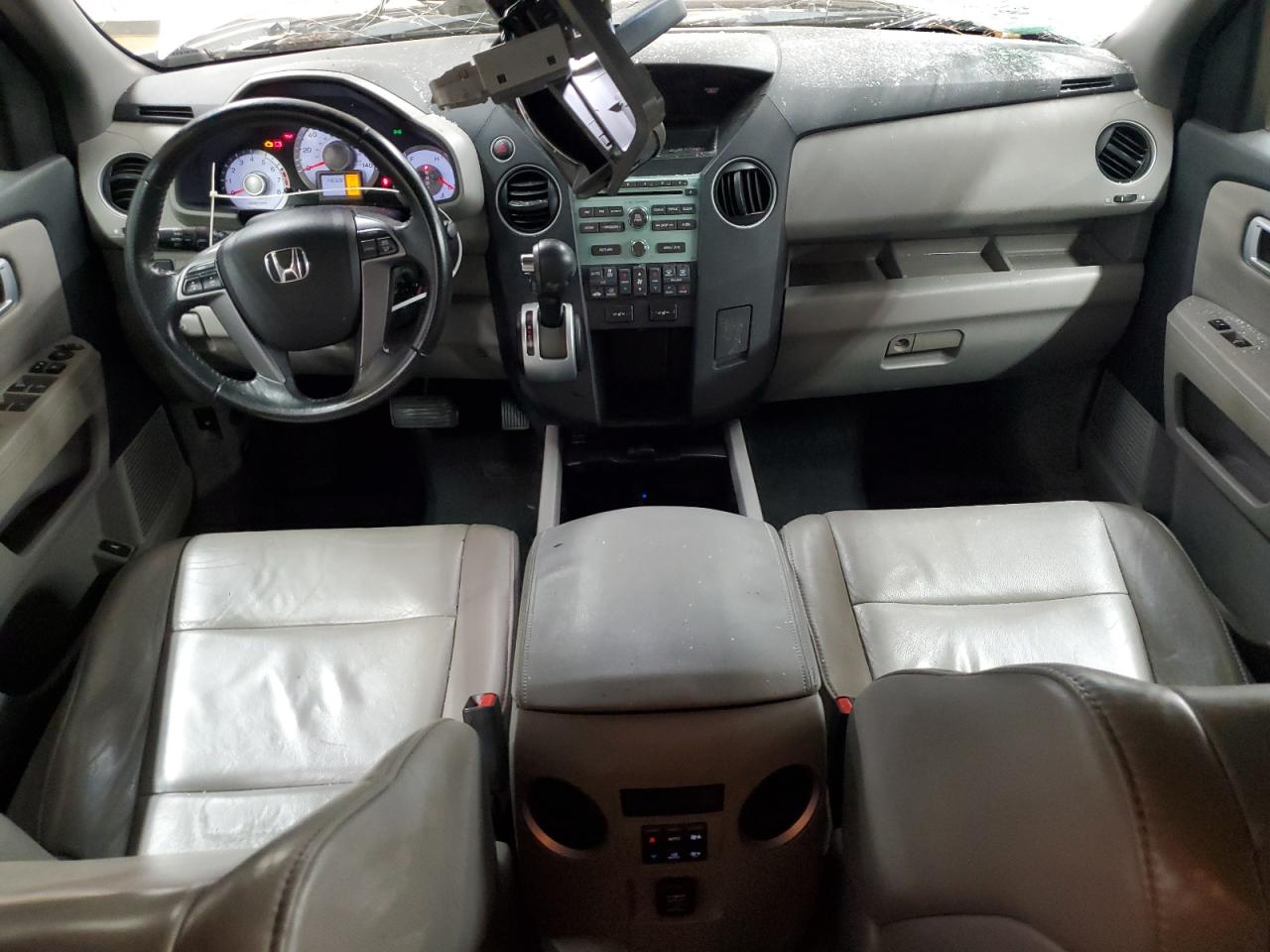 2011 Honda Pilot Exl VIN: 5FNYF3H57BB033505 Lot: 63136275