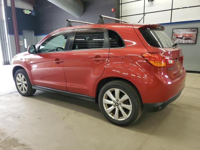 Parquets MITSUBISHI OUTLANDER 2014 Red
