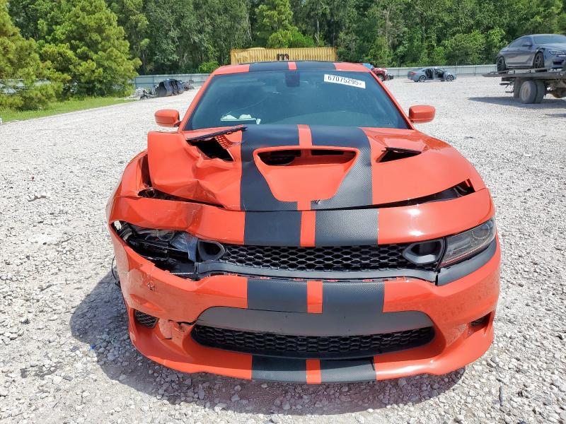  DODGE CHARGER 2016 Оранжевый