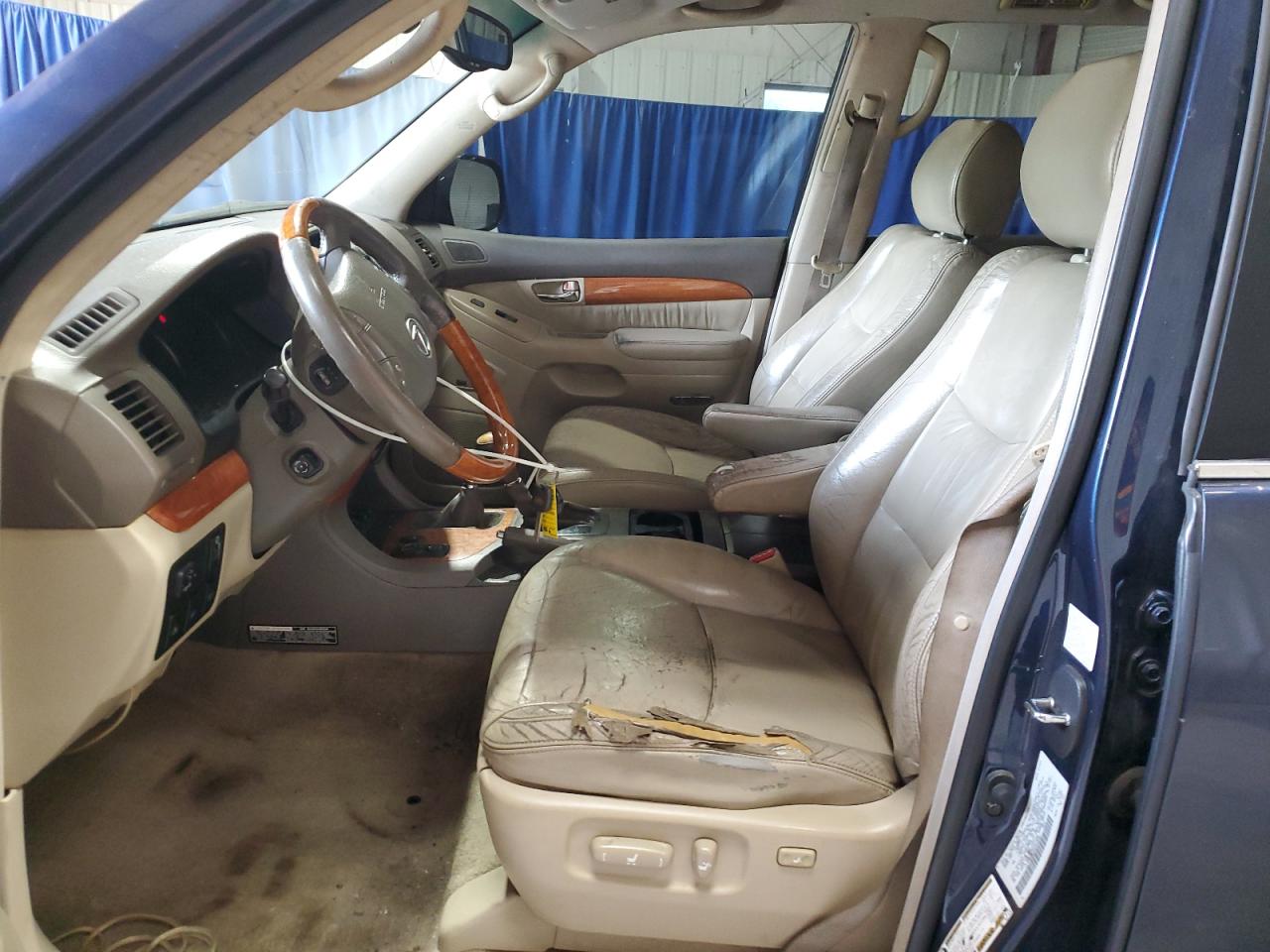 2005 Lexus Gx 470 VIN: JTJBT20X950093694 Lot: 64899615