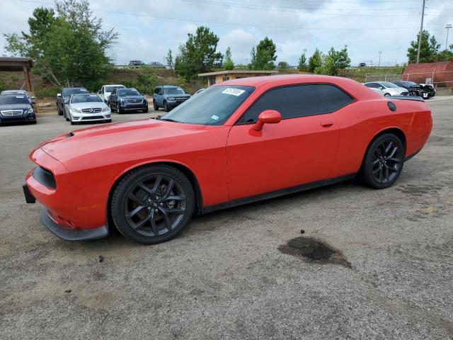  DODGE CHALLENGER 2023 Червоний
