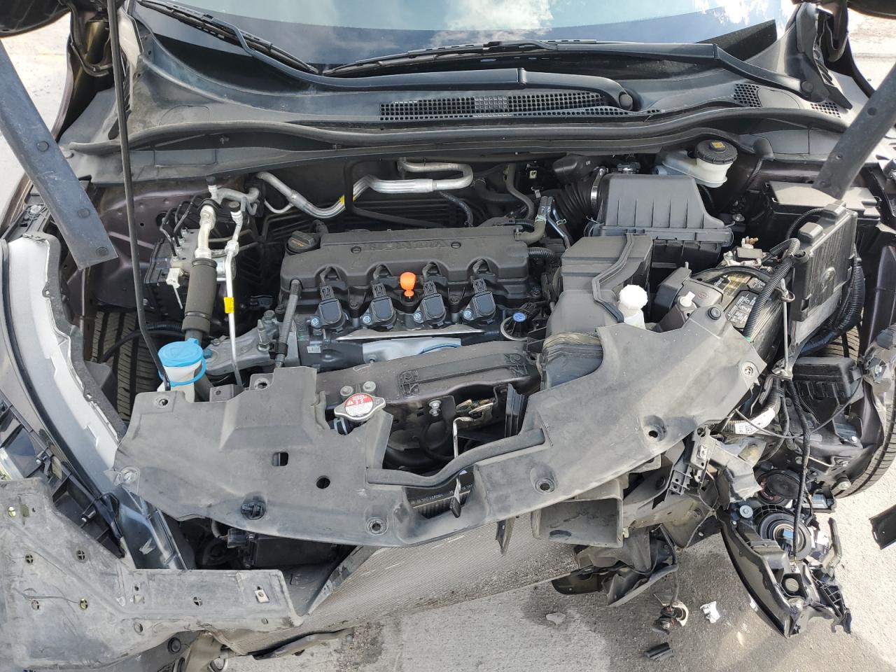 2019 Honda Hr-V Exl VIN: 3CZRU5H75KM713299 Lot: 63400385
