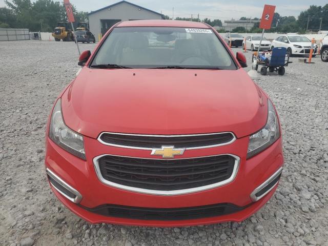  CHEVROLET CRUZE 2015 Red