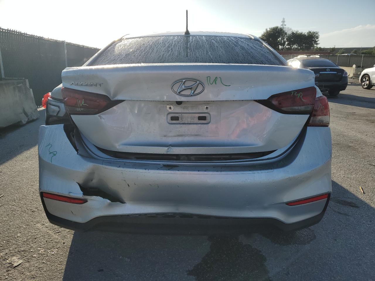 2019 Hyundai Accent Se VIN: 3KPC24A38KE062568 Lot: 65010675