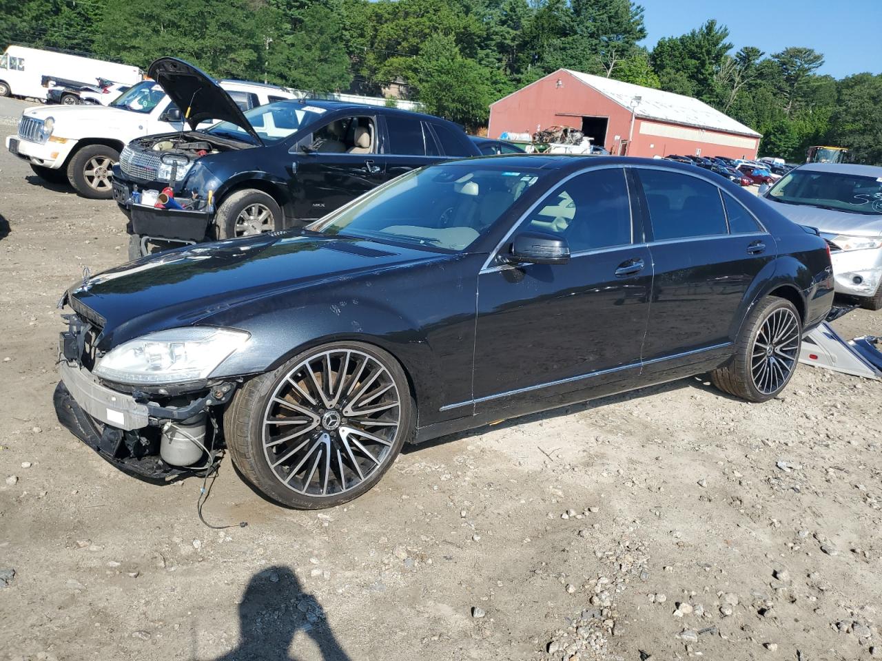 2013 Mercedes-Benz S 550 4Matic VIN: WDDNG9EB1DA501775 Lot: 65603425