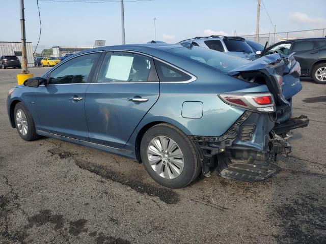  HYUNDAI SONATA 2016 Granatowy