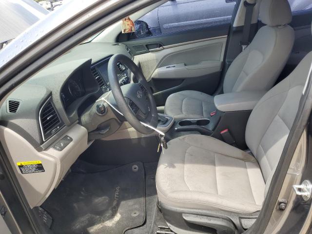  HYUNDAI ELANTRA 2018 Szary