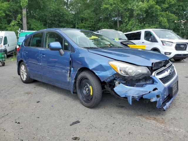  SUBARU IMPREZA 2014 Blue