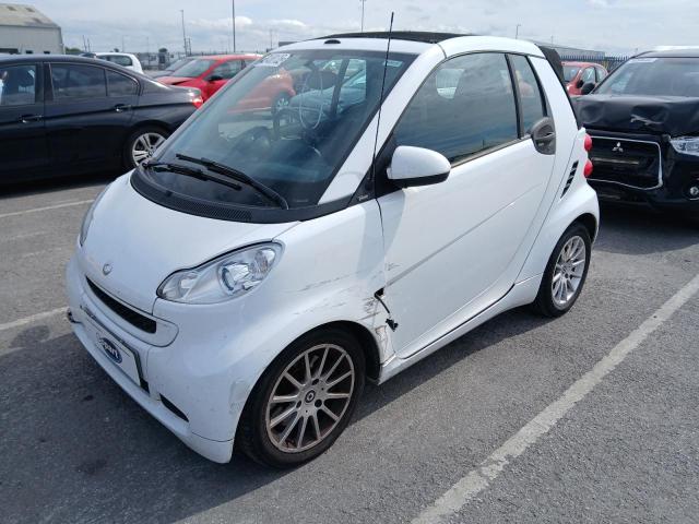 2012 SMART FORTWO PAS for sale at Copart CHESTER