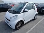 2012 SMART FORTWO PAS for sale at Copart CHESTER