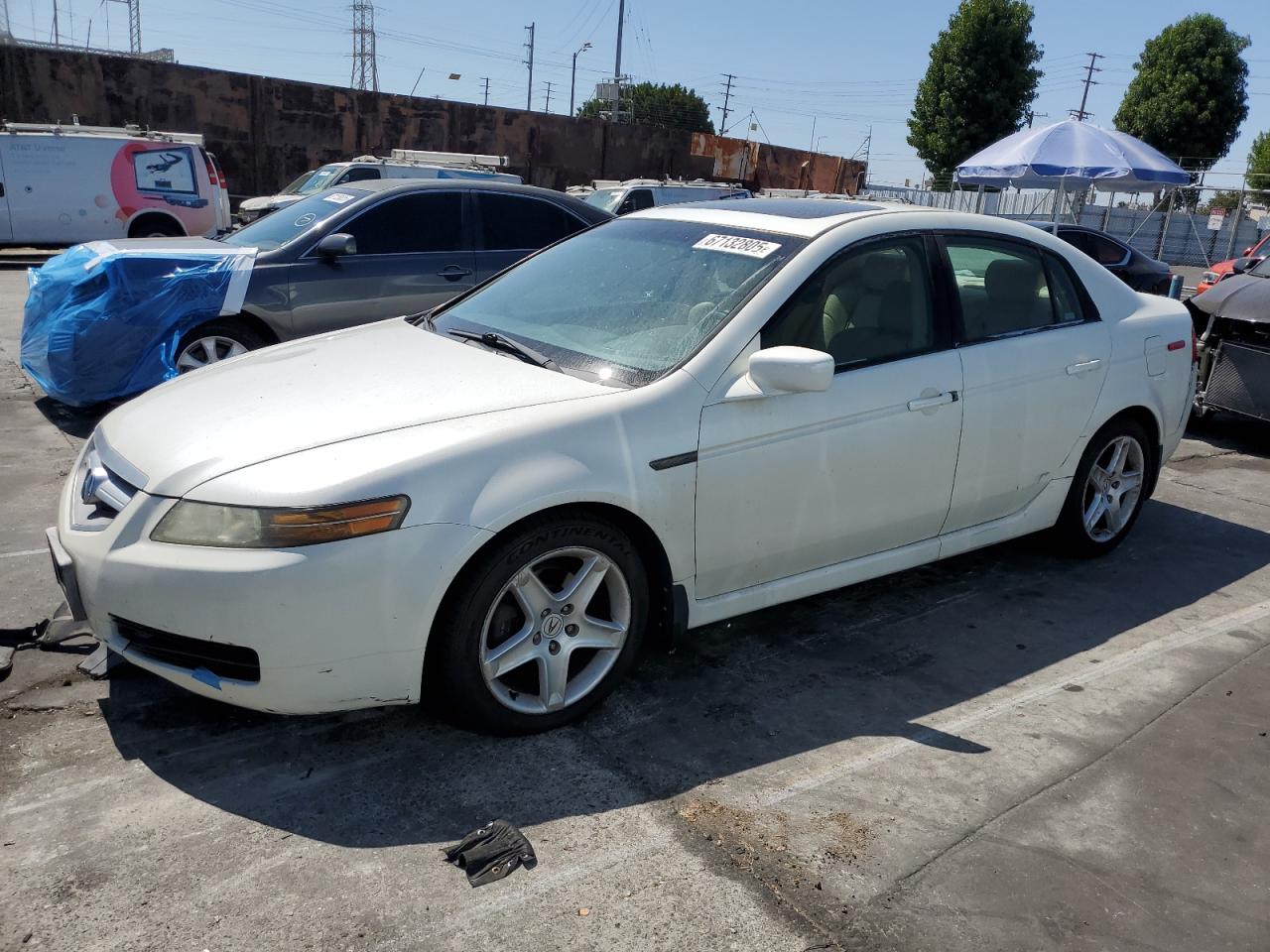 2004 Acura Tl VIN: 19UUA66214A011147 Lot: 67132805