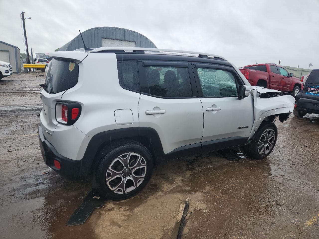 2018 Jeep Renegade Limited VIN: ZACCJBDB2JPG74440 Lot: 64952915