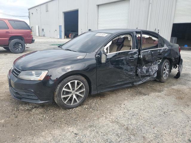  VOLKSWAGEN JETTA 2017 Black