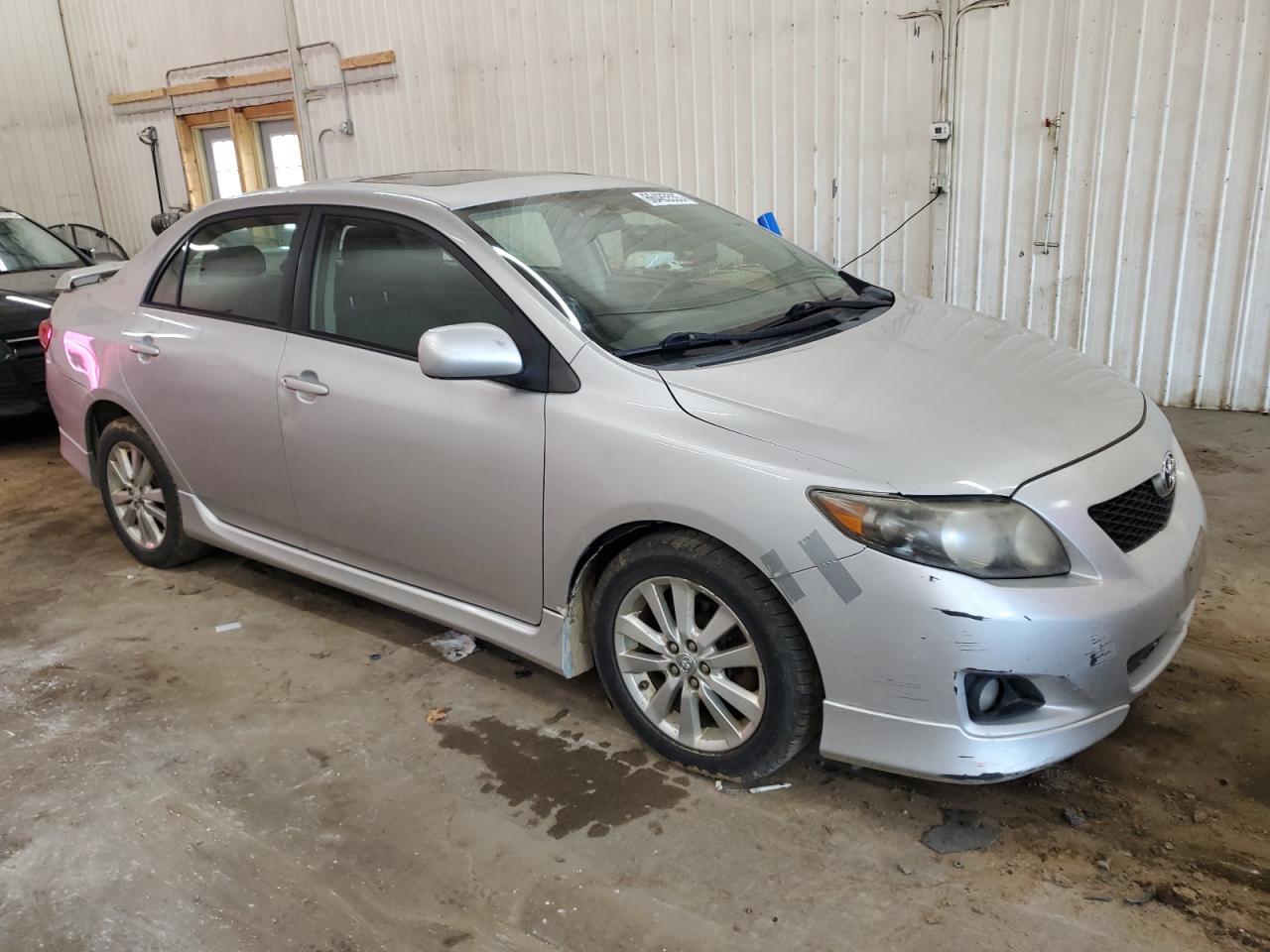 2010 Toyota Corolla Base VIN: 1NXBU4EE6AZ337626 Lot: 66485535