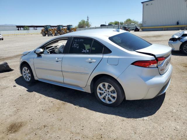  TOYOTA COROLLA 2020 Silver