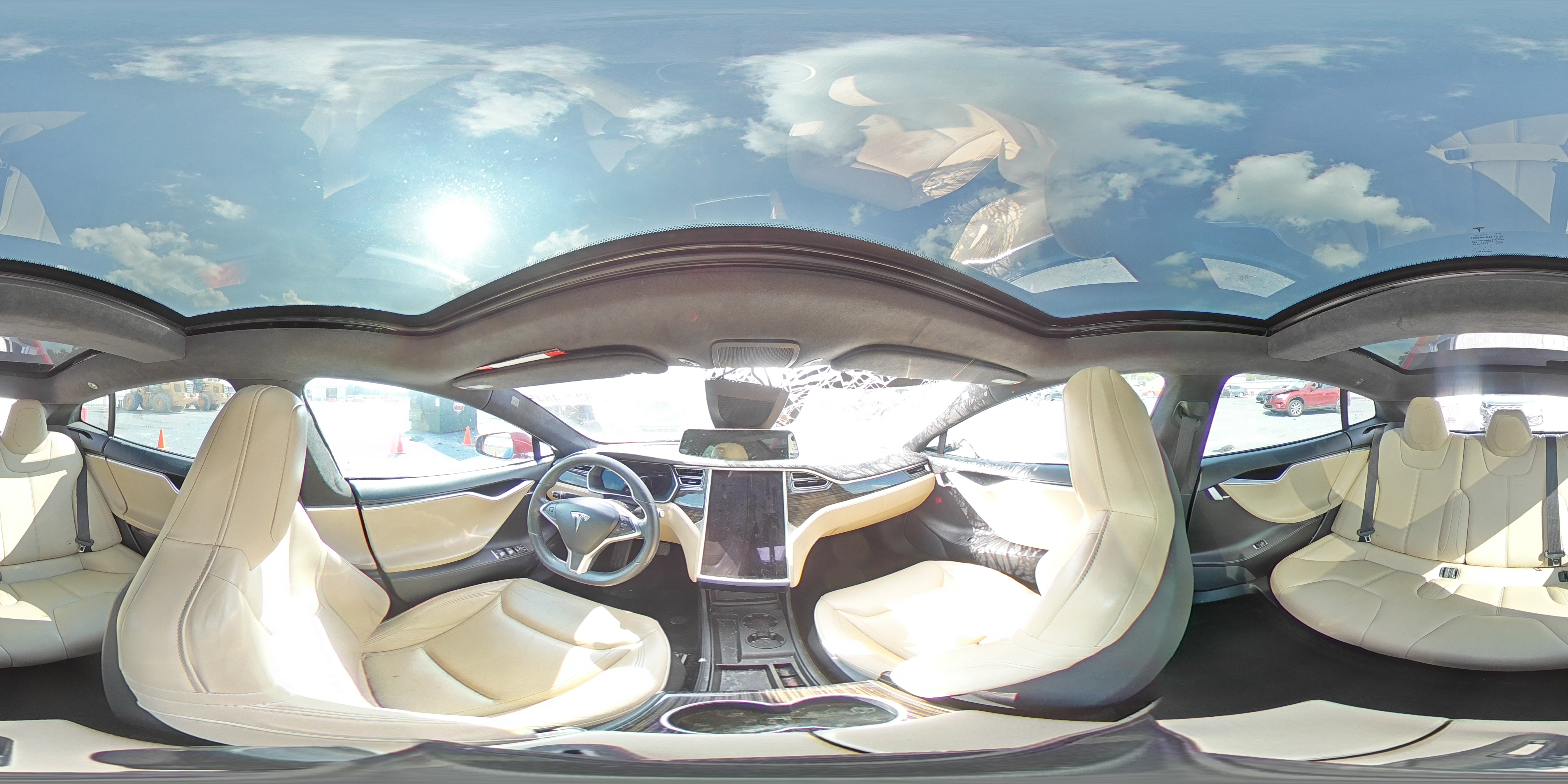 2015 Tesla Model S VIN: 5YJSA1E24FF118598 Lot: 62764845