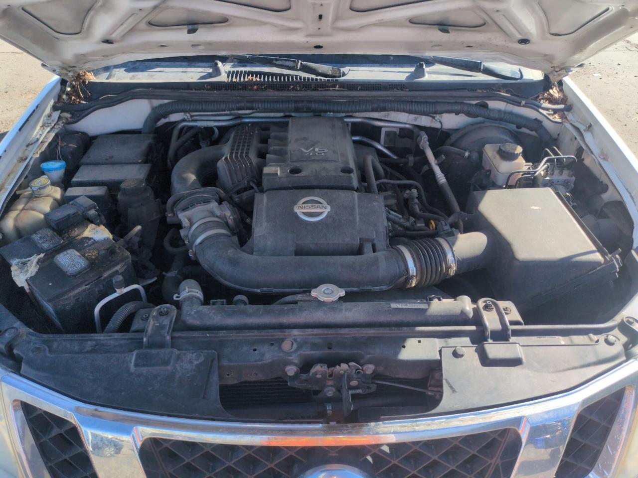 2010 Nissan Pathfinder S VIN: 5N1AR1NN7AC612132 Lot: 63628435