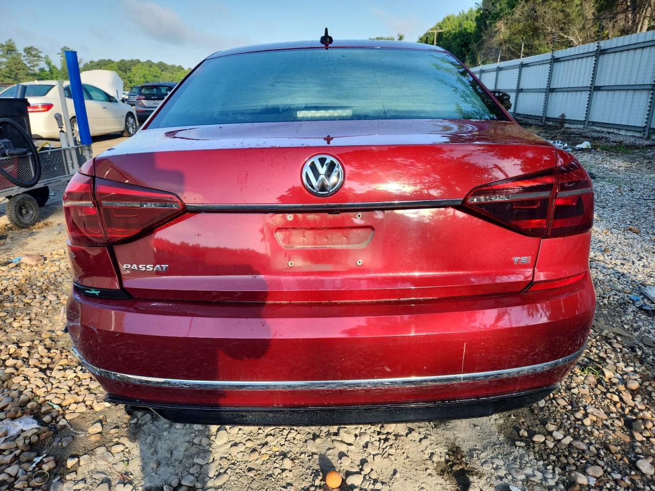 2017 Volkswagen Passat R-Line VIN: 1VWDT7A34HC038266 Lot: 63038555