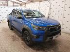 2021 TOYOTA HILUX INVI for sale at Copart SANDWICH