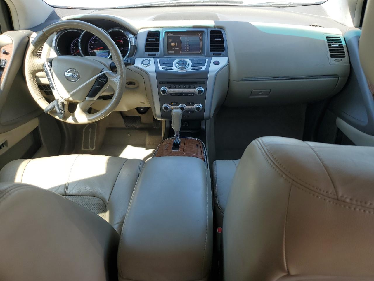 2011 Nissan Murano S VIN: JN8AZ1MU3BW069850 Lot: 64558905