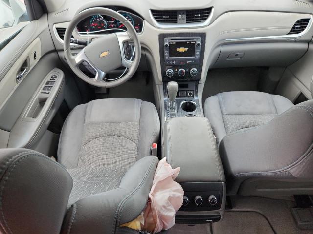 CHEVROLET TRAVERSE 2017 White