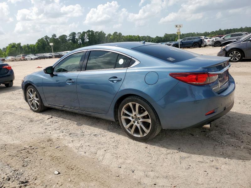  MAZDA 6 2014 Granatowy